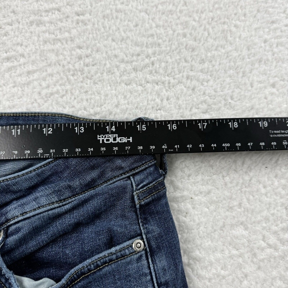 NYDJ Jeans Women's‎ 31 Blue Marilyn Straight Stretch Mid Rise Medium Wash Denim - Picture 5 of 10
